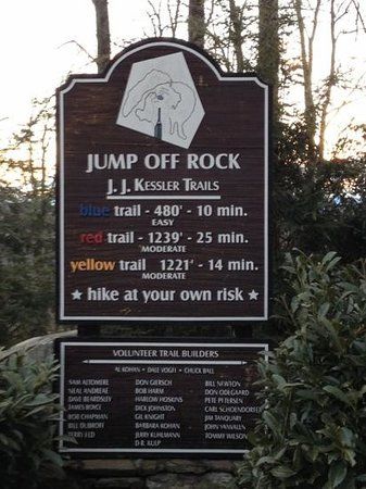 Jump Off Rock